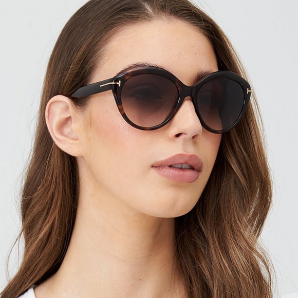 New TOM FORD Maxine Sunglasses FT0763 53P - Picture 4 of 15